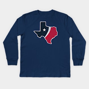 Texans Kids Long Sleeve T-Shirt